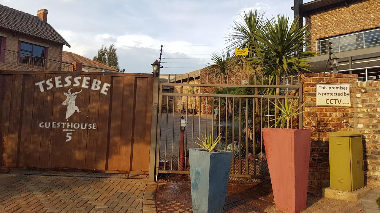 Tsessebe Guesthouse Bloemfontein Luaran gambar